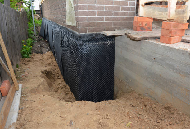 Affordable Basement Waterproofing solutions in Burlington, MI